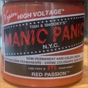 Manic Panic Red Passion Hair Color Cream